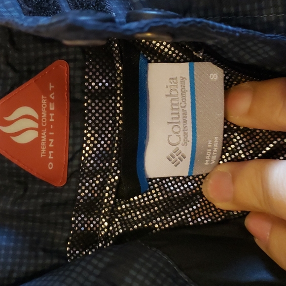 Columbia omni-heat unisex kids sz 8 ski pants - Picture 6 of 11